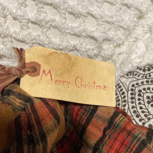 Christmas Annie by Mark Handmade Primitive Folk Art Raggedy Ann - Picture 3 of 8